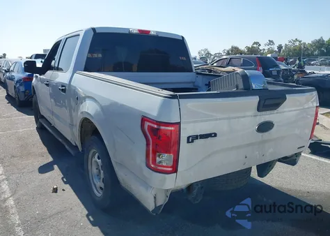 2016 Ford F-150 Xlt z USA, uszkodzony, nr VIN 1FTEW1C82GKD77780